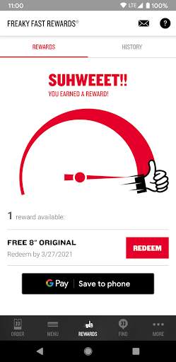 Jimmy John's Sandwiches screenshot 5