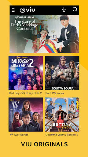 Viu: Dramas, TV Shows & Movies screenshot 1