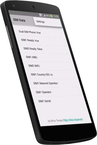 SIM Data 2 تصوير الشاشة