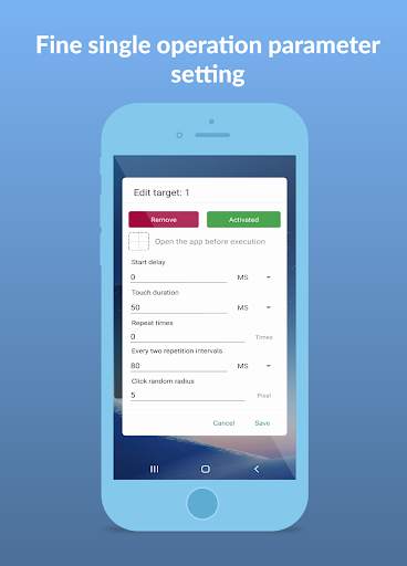 AutoClicker - Auto Clicker, Game Boost screenshot 3