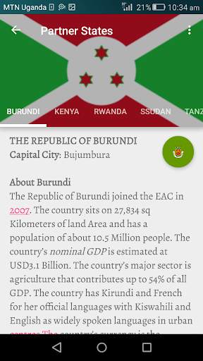 East African Community (EAC) screenshot 5