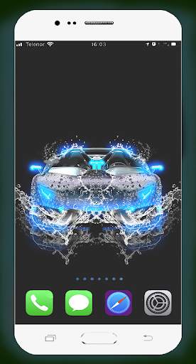 Neon Car Wallpaper screenshot 7