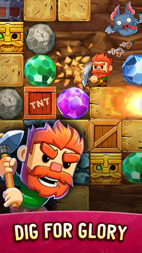 Dig Out! Cuộc phiêu thác vàng screenshot 5