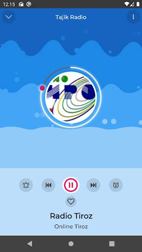 Tajikistan Radio скриншот 2