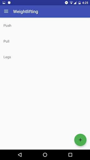 Weightlifting screenshot 1