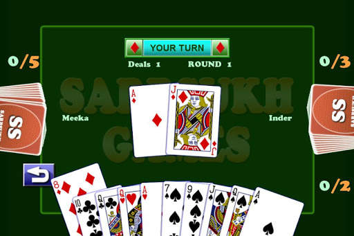 3 2 5 card game screenshot 4