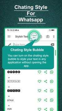 Chat Styler for Whatsapp 2020 screenshot 1