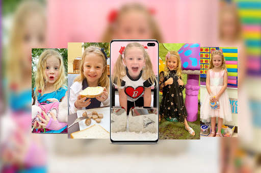 Like Nastya Live Wallpaper HD wallpaper screenshot 1