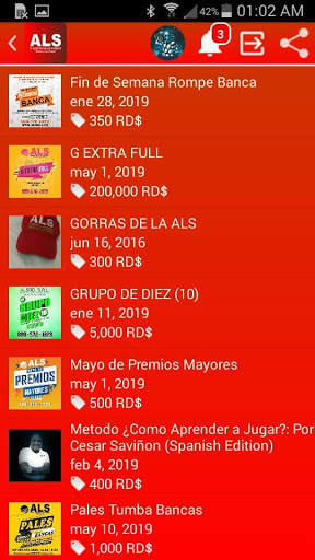 ALS APP screenshot 7