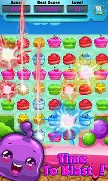 Fun Candy World Match Fun screenshot 4