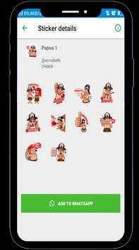 Stiker WA Love Papua screenshot 2