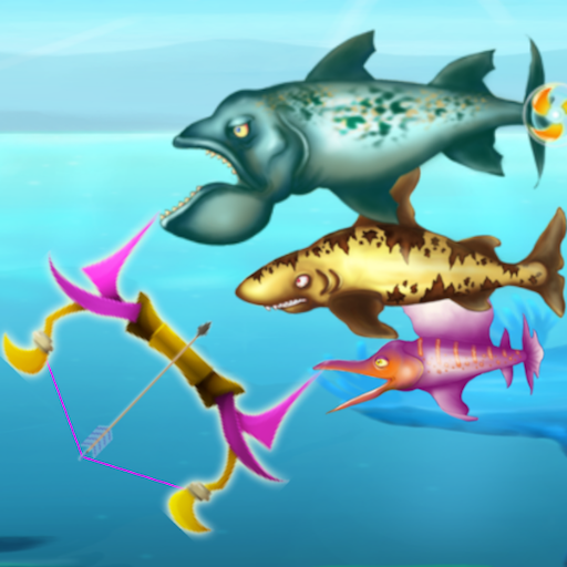 chasse au poisson icon