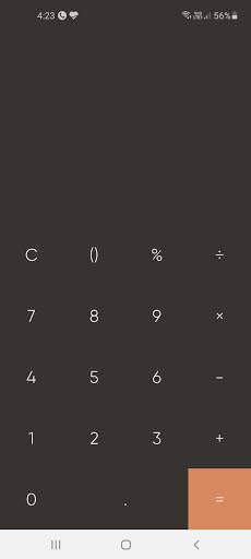 Sohan Calculator screenshot 1