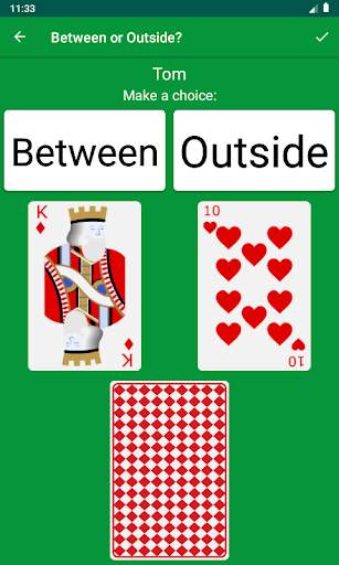 Drinking Game - Ride the Bus screenshot 3