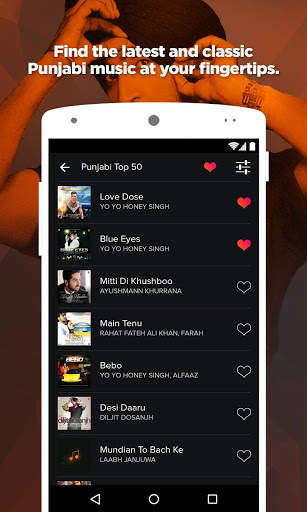 Punjabi Songs, पंजाबी गाने  New DJ MP3 Music App screenshot 2