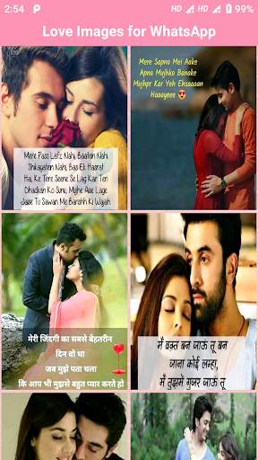 Best Love Captions, Messages & Status For WhatsApp screenshot 3