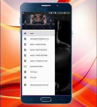 Gym Workout Fitness Practice with Video screenshot 1