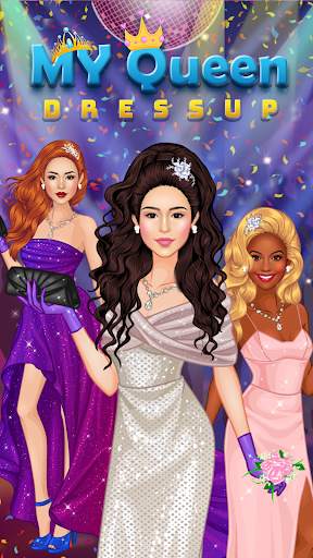 Queen Maker – Make up & Dressup screenshot 1