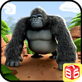 Gorilla Run icon