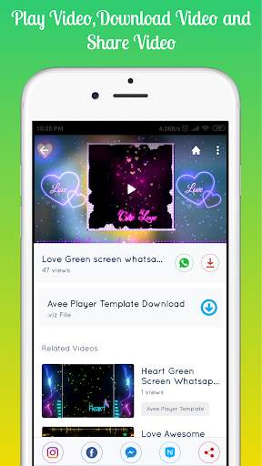 Free AV Player Template - Template Downloader screenshot 4