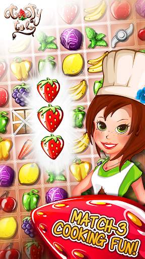 Tasty Tale:puzzle cooking game screenshot 4