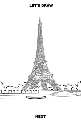 Draw Landmarks screenshot 6