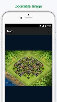 Base Clash of Clans Map Layout screenshot 4