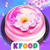 Rainbow Unicorn Cherry Blossom Jello - Girl Games 1.0