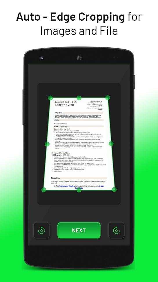 Camscanner pro screenshot 3