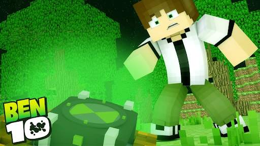 Mod Ben 10 Alien for Minecraft screenshot 2