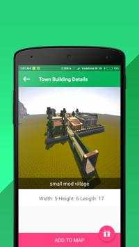 Town Builder for Minecraft pe screenshot 5