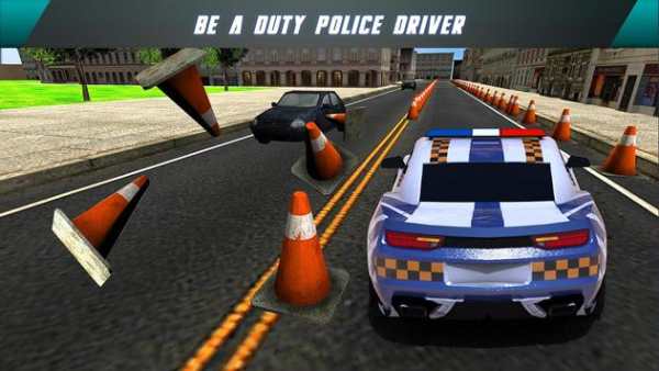 Police Driving Training School screenshot 5