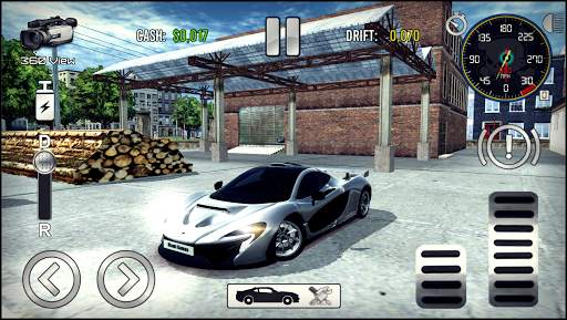 Laren P1 Drift Driving Simulator screenshot 4