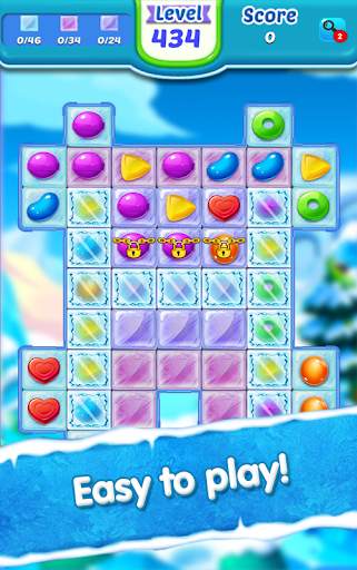 Candy Ice Cream - Free Match 3 screenshot 4