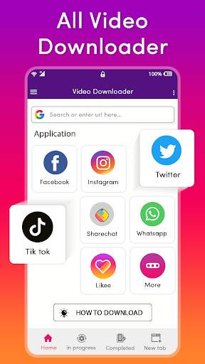 Vidmente App screenshot 2