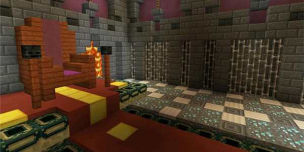 PE Tomb Crafter 4 Map screenshot 1