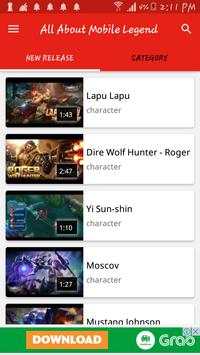All About Mobile Legend screenshot 1