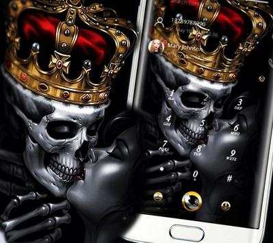 Gold Skull King Theme screenshot 6