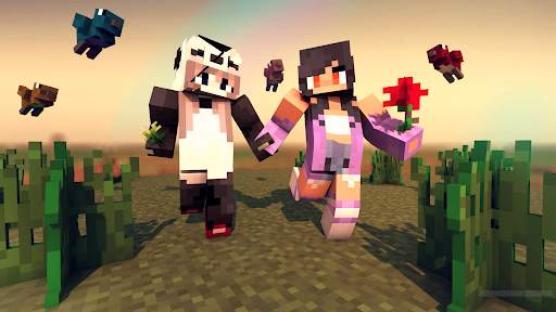 Kawaii World Mod for Minecraft screenshot 5