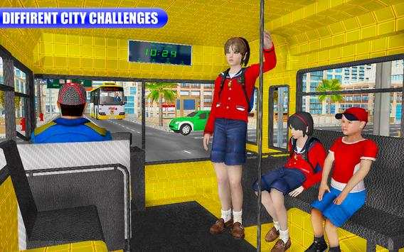 High School Super Bus Driver Simulator: 3D Game 20 screenshot 1