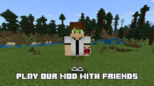 Ben 10 mod for Minecraft PE screenshot 4