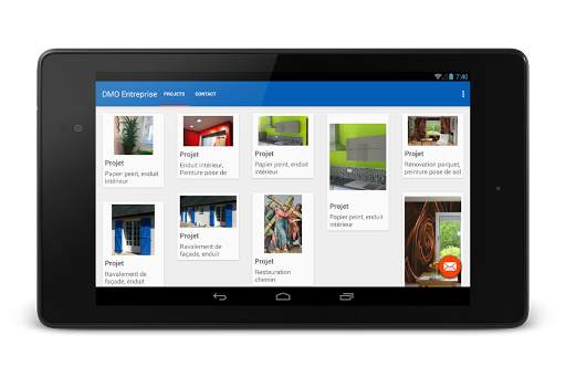 DMO Entreprise screenshot 6