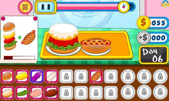 Burger shop fast food screenshot 2