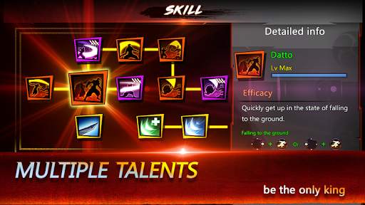 Ninja Hero - Epic fighting arc screenshot 4