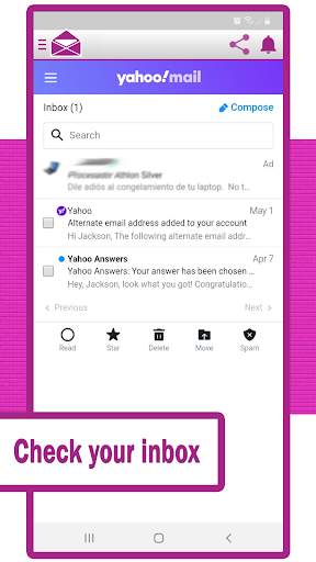 Lite untuk Yahoo screenshot 4