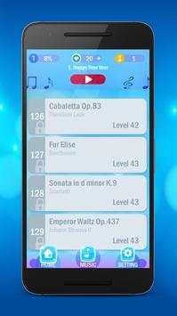 Piano Tap Blue : Music Tiles screenshot 2
