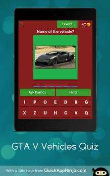 GTA V Vehicles Quiz screenshot 9