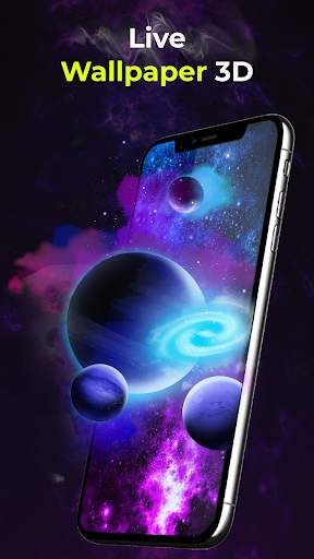 3D Wallpaper: Live Backgrounds screenshot 1