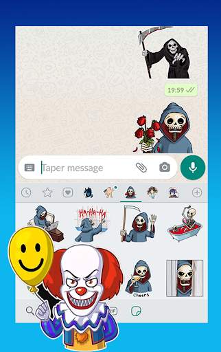 🔥 Horror Stickers for Whatsapp 2020 screenshot 3