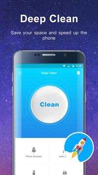 Deep clean--Clean Cache&Junk Files screenshot 1